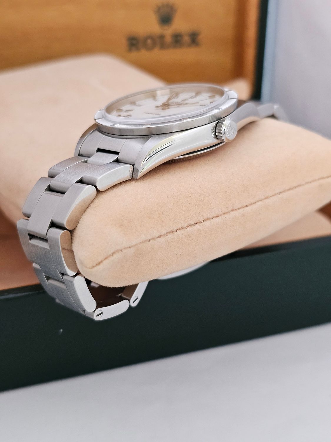 Rolex Air-King Watch, Ref 14010 34mm, 1997 Full Set