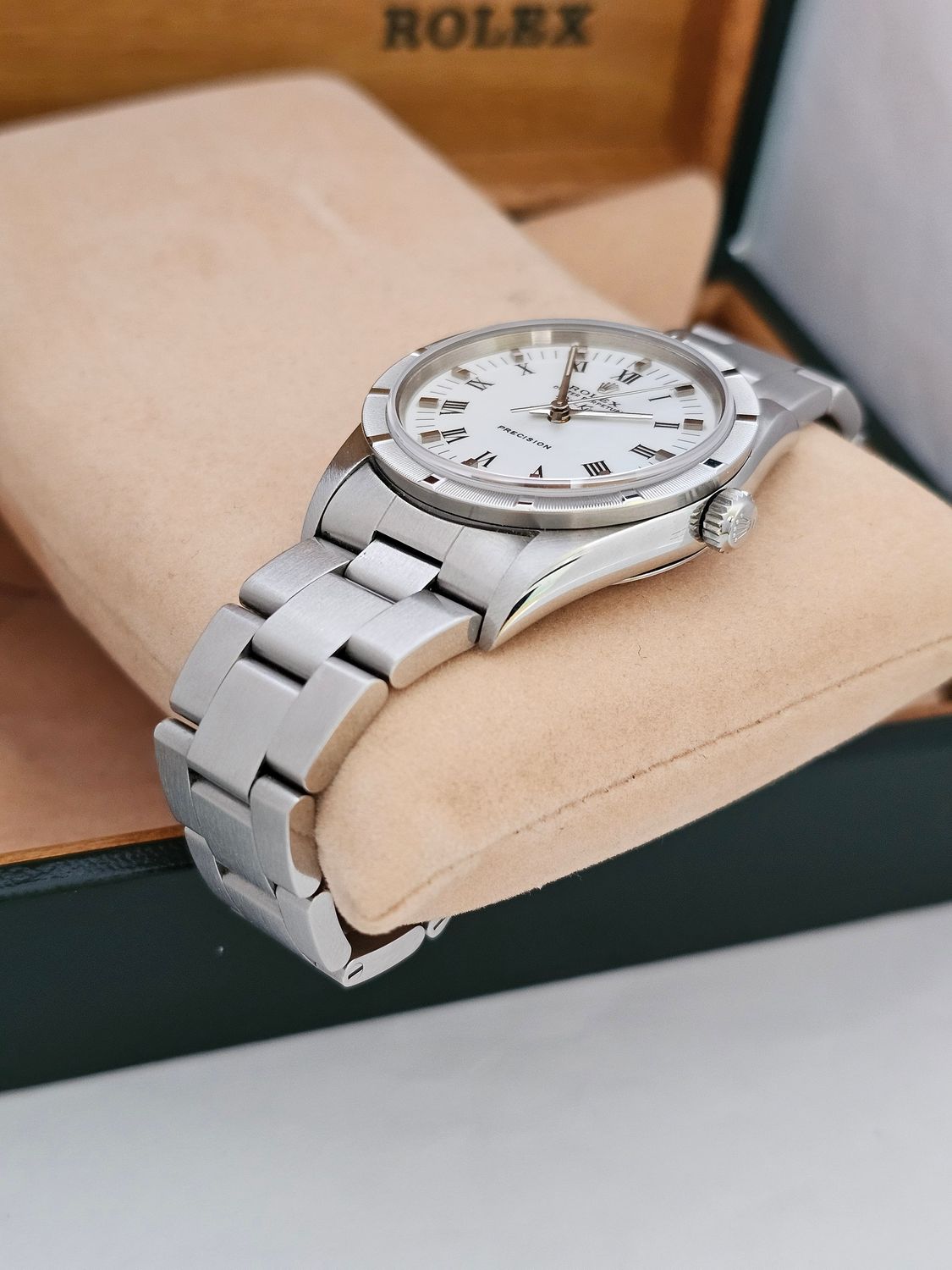 Rolex Air-King Watch, Ref 14010 34mm, 1997 Full Set