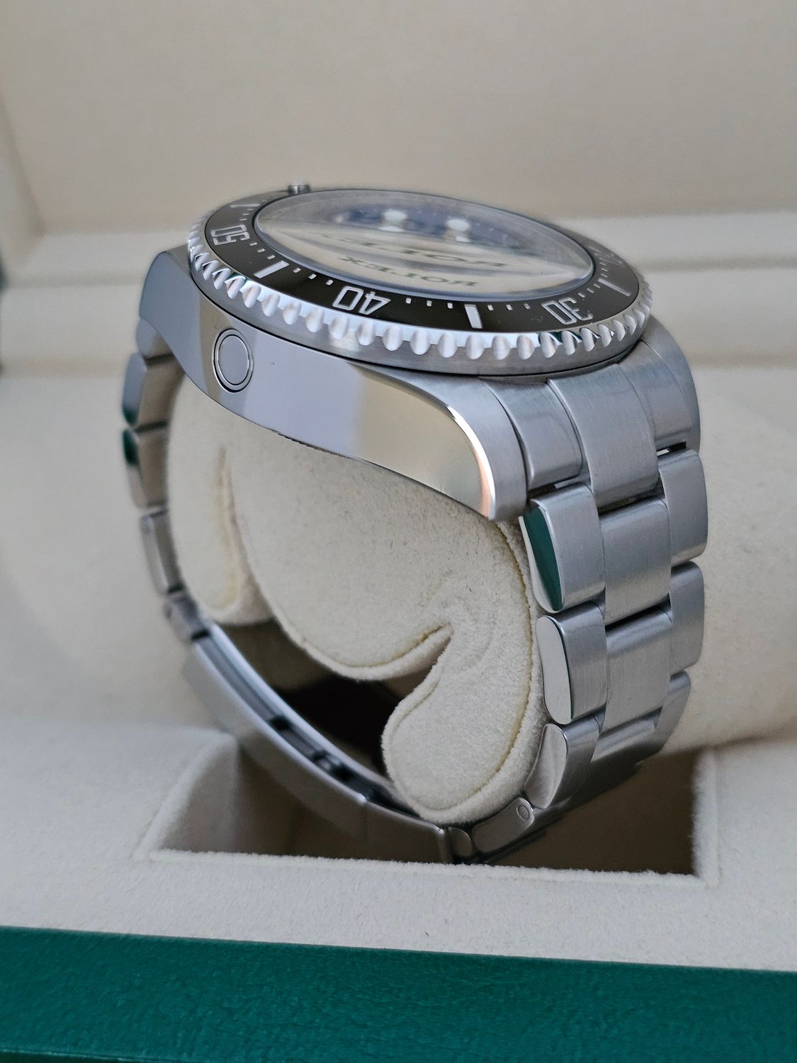 Rolex Sea-Dweller Deepsea Watch, Ref 116660 Mk1 James Cameron, 2015 Full Set