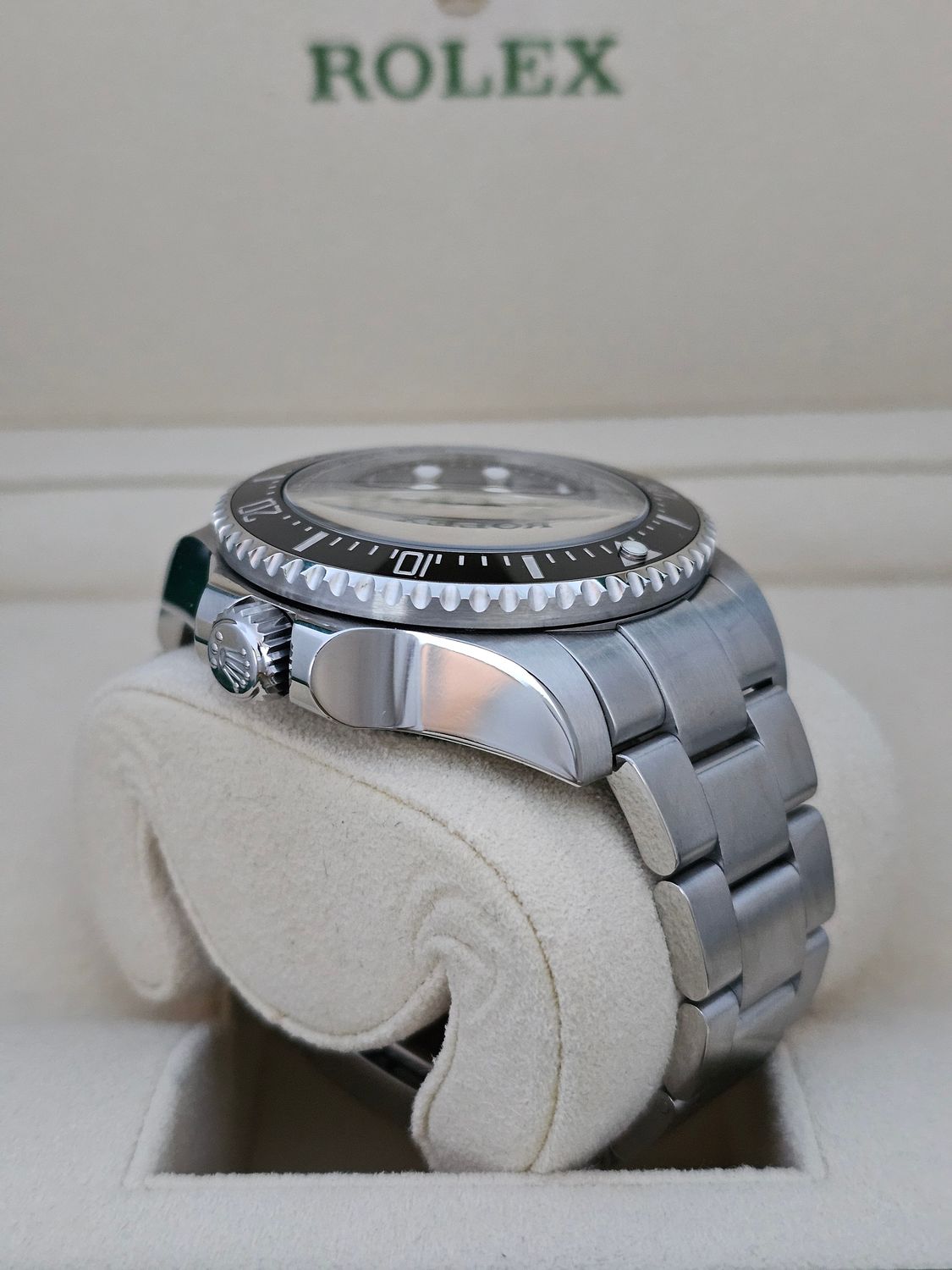 Rolex Sea-Dweller Deepsea Watch, Ref 116660 Mk1 James Cameron, 2015 Full Set
