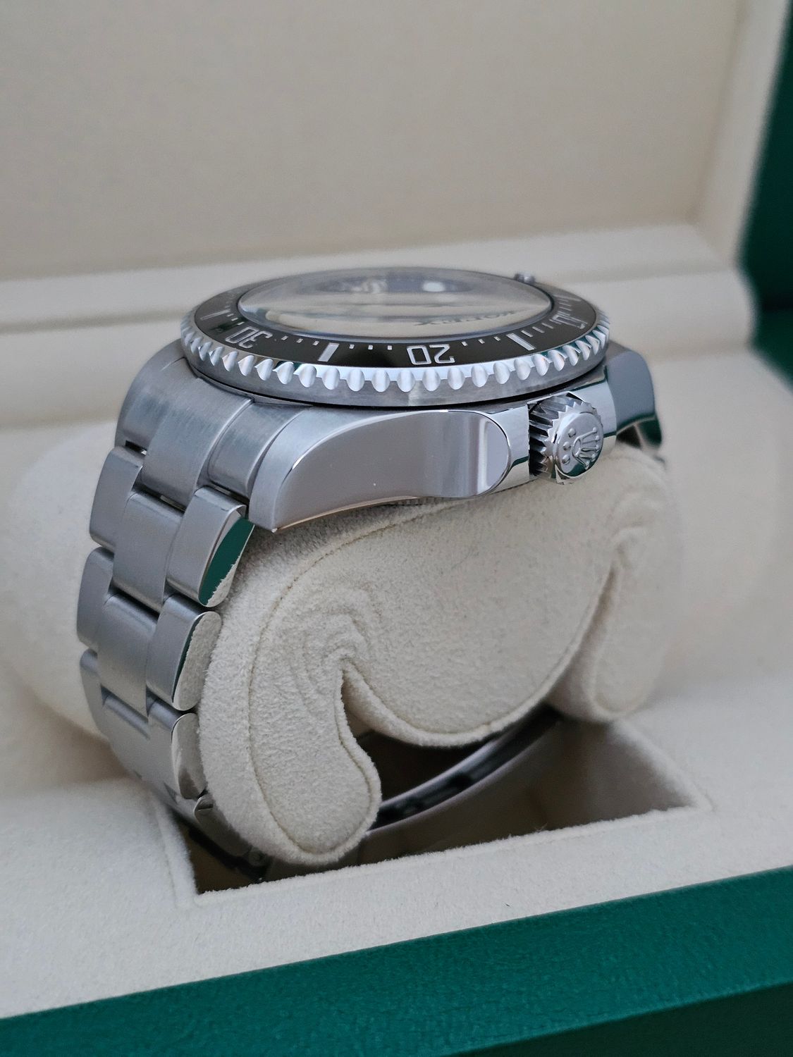 Rolex Sea-Dweller Deepsea Watch, Ref 116660 Mk1 James Cameron, 2015 Full Set