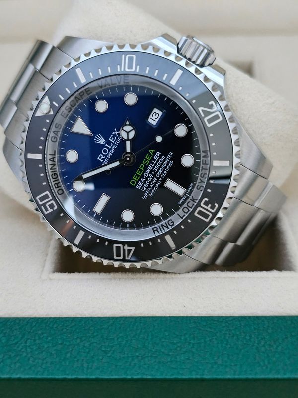 Rolex Sea-Dweller Deepsea Watch, Ref 116660 Mk1 James Cameron, 2015 Full Set