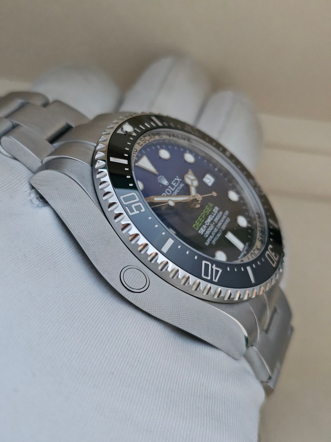 Rolex Sea-Dweller Deepsea Watch, Ref 116660 Mk1 James Cameron, 2015 Full Set
