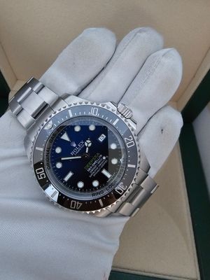 Rolex Sea-Dweller Deepsea Watch, Ref 116660 Mk1 James Cameron, 2015 Full Set