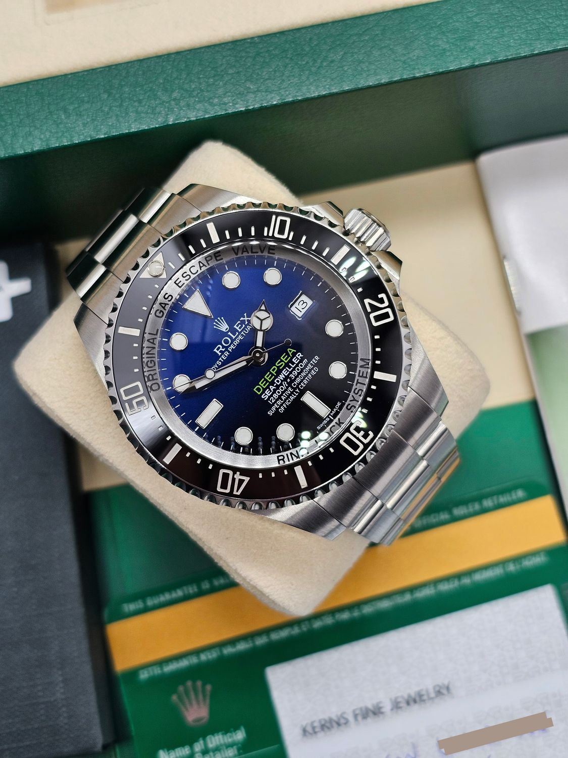 Rolex Sea-Dweller Deepsea Watch, Ref 116660 Mk1 James Cameron, 2015 Full Set