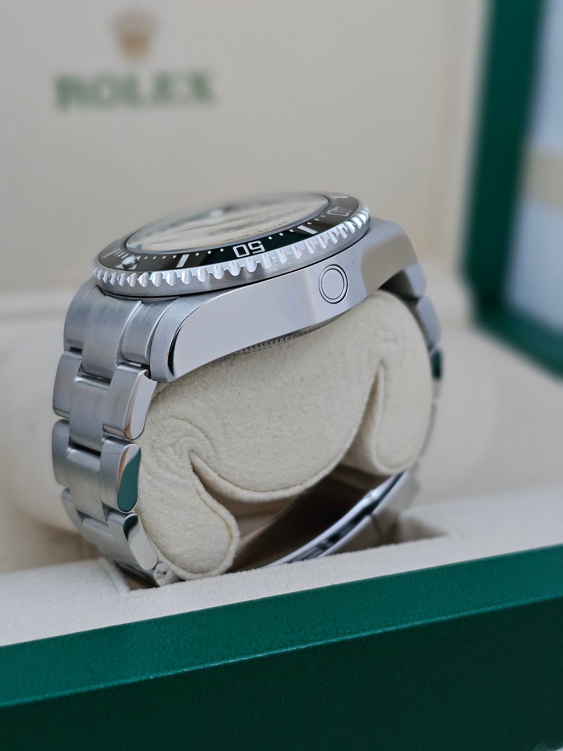 Rolex Sea-Dweller Deepsea Watch, Ref 116660 Mk1 James Cameron, 2015 Full Set