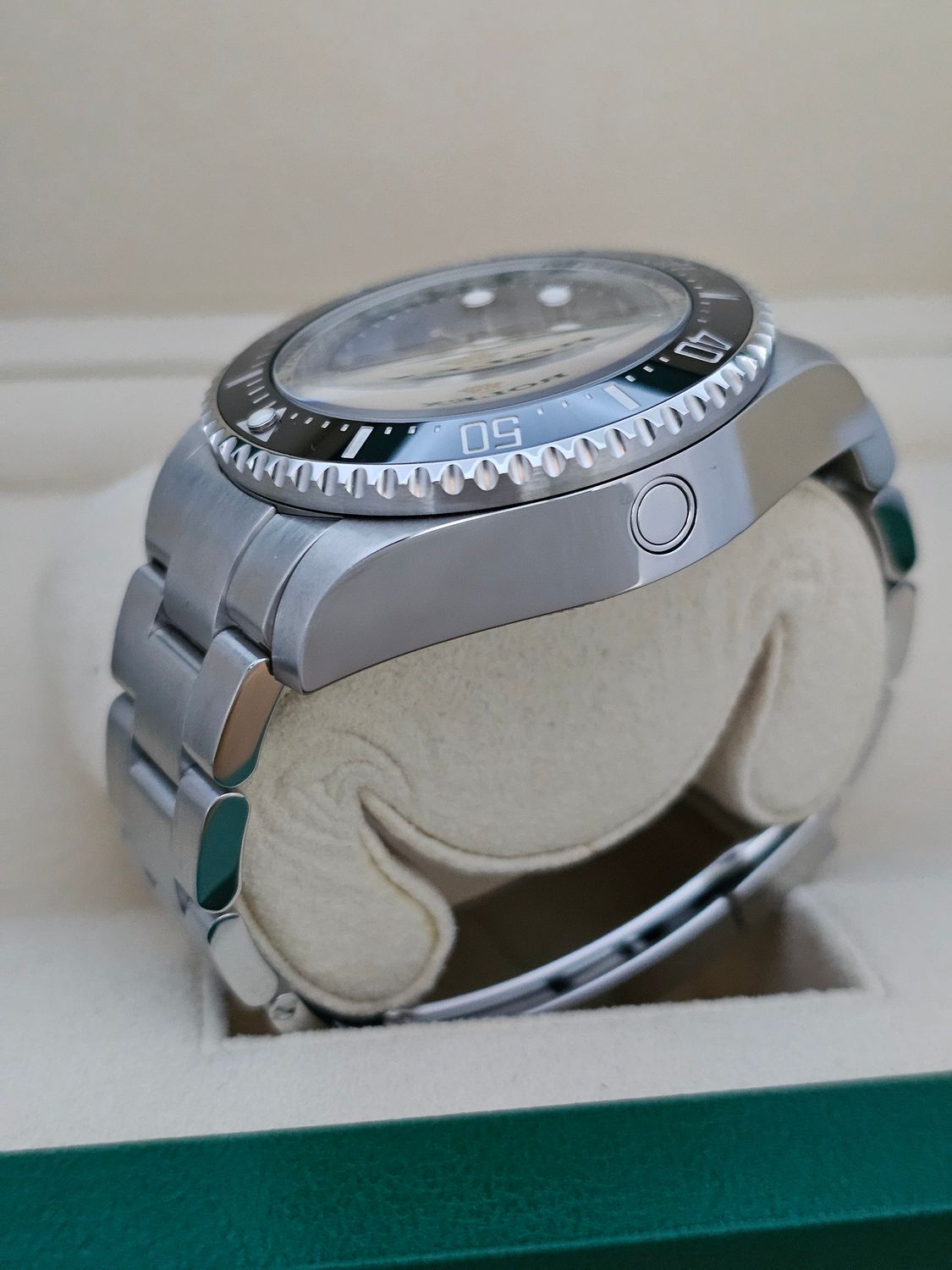 Rolex Sea-Dweller Deepsea Watch, Ref 116660 Mk1 James Cameron, 2015 Full Set