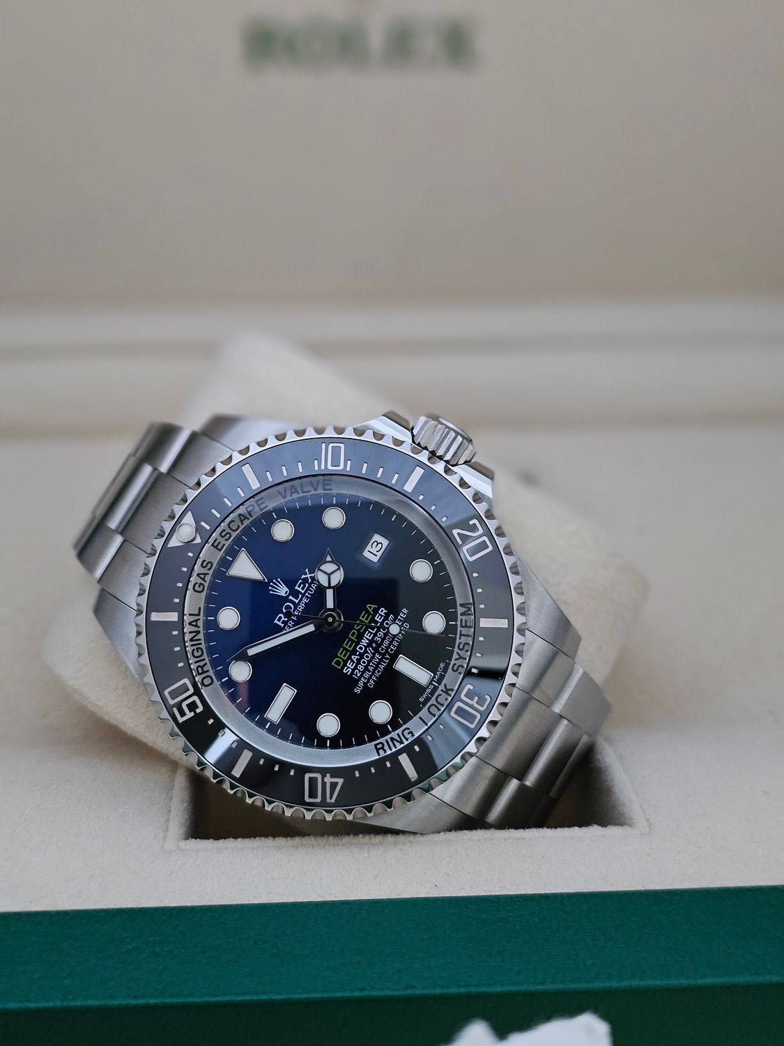 Rolex Sea-Dweller Deepsea Watch, Ref 116660 Mk1 James Cameron, 2015 Full Set