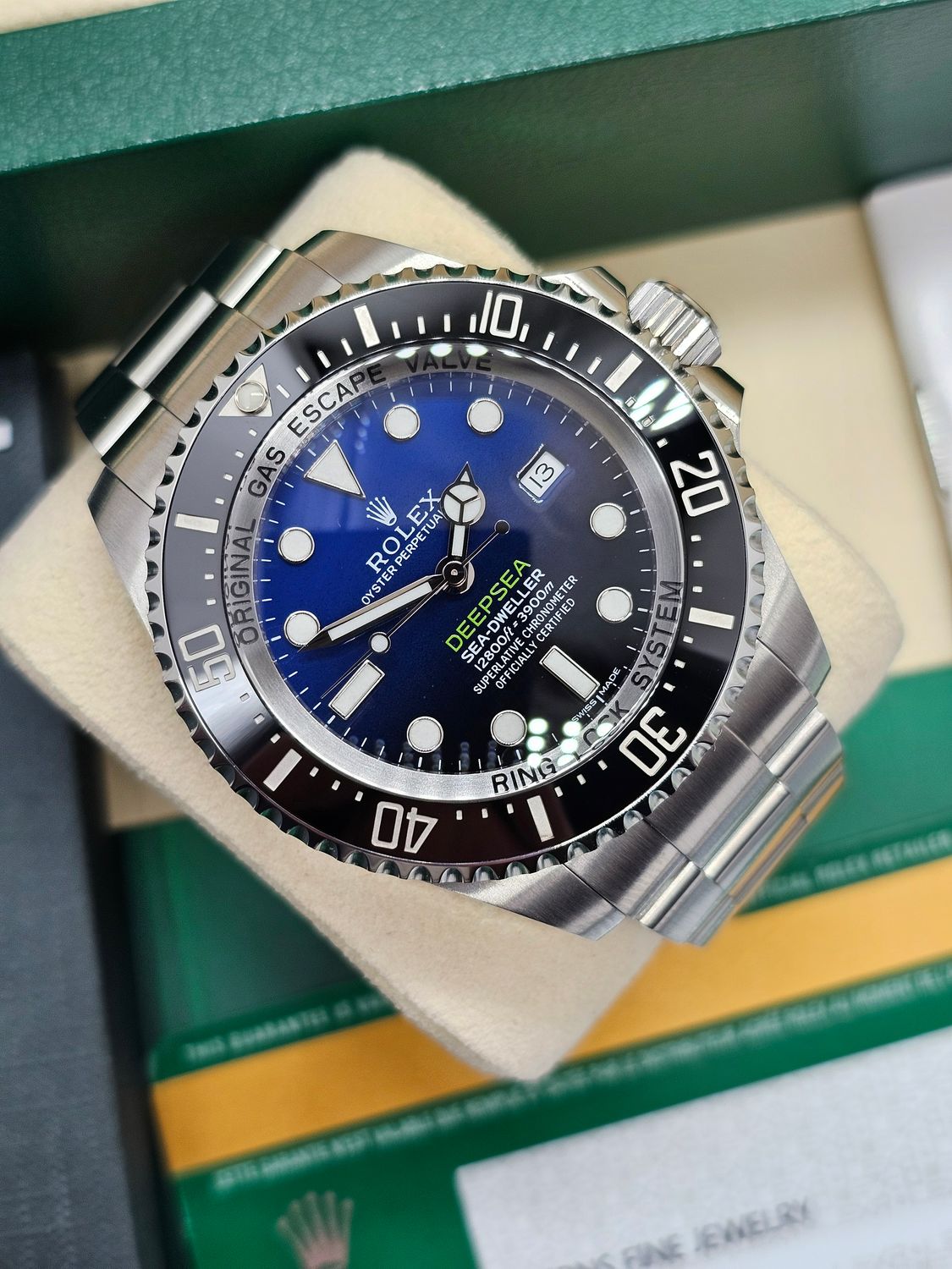 Rolex Sea-Dweller Deepsea Watch, Ref 116660 Mk1 James Cameron, 2015 Full Set