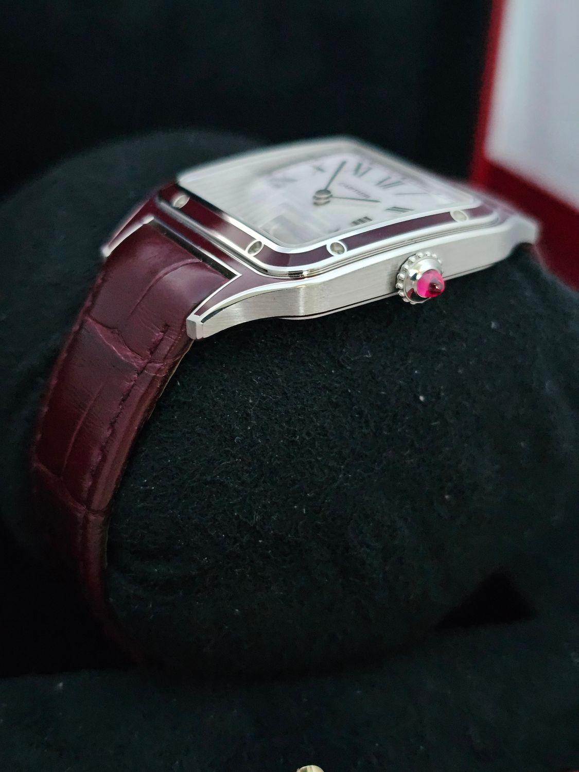 Cartier Santos DuMont Watch, Platinum Ref WGSA0053, 2024 Full Set, Limited to 150 worldwide