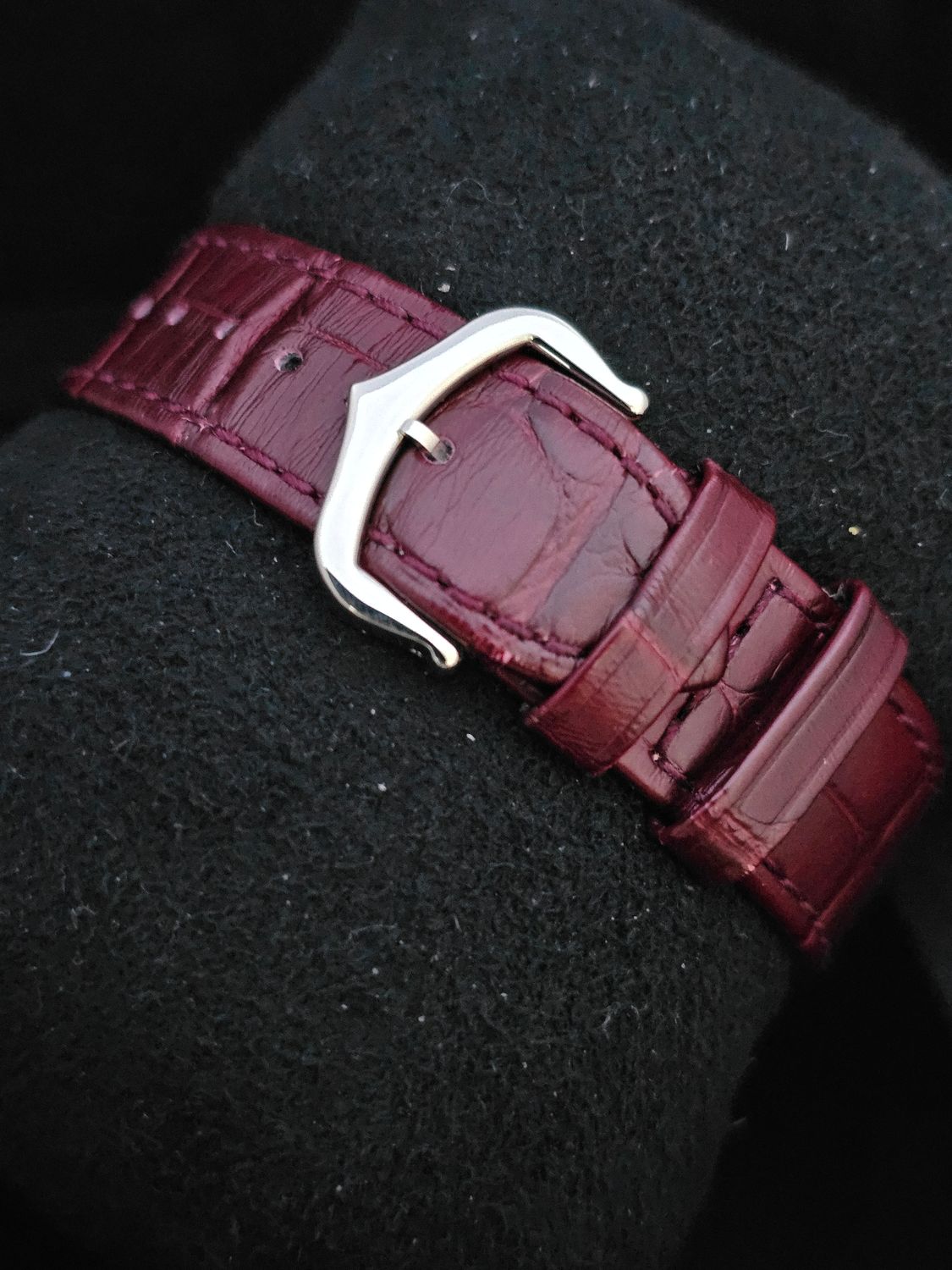 Cartier Santos DuMont Watch, Platinum Ref WGSA0053, 2024 Full Set, Limited to 150 worldwide