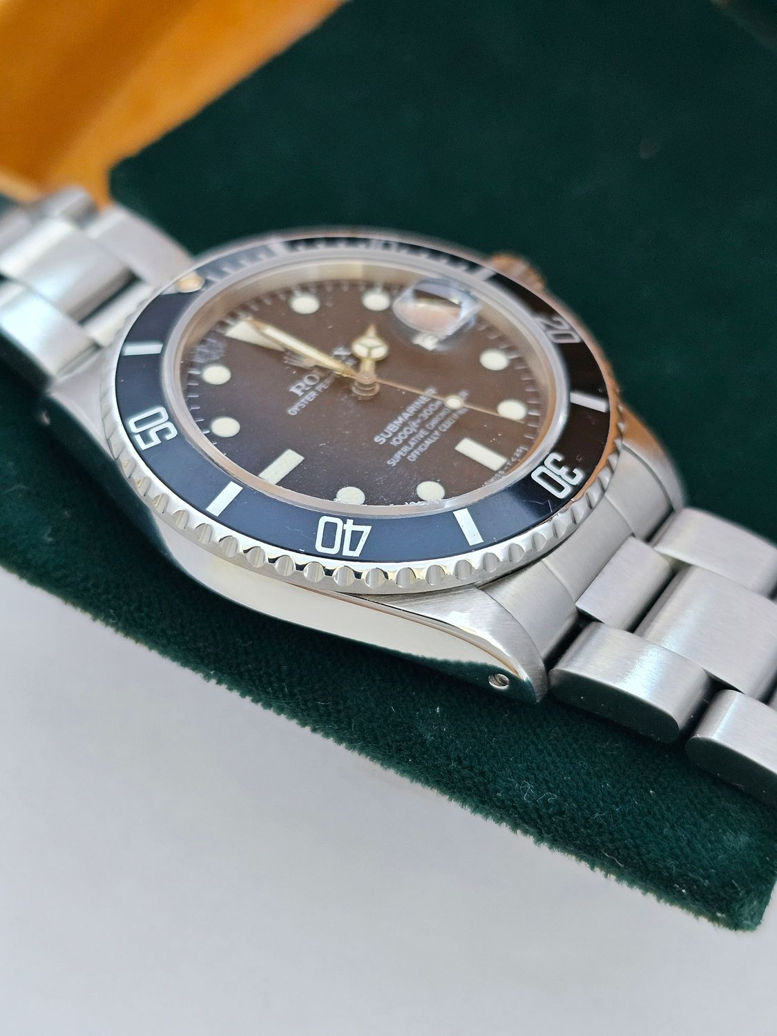 Rolex Submariner Date Ref 16800, 40mm Early Matt Dial