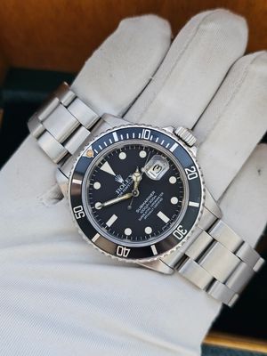 Rolex Submariner Date Ref 16800 40mm Early Matt Dial