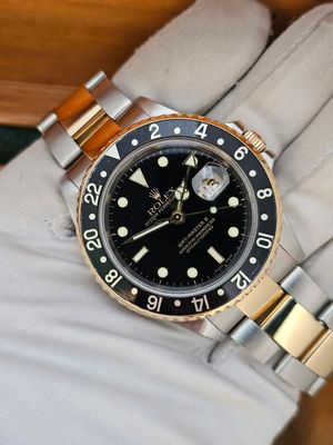 Rolex GMT Master II Watch, Ref 16713LN, Steel & Yellow Gold, 2001 Rolex GMT Master II Watch, Ref 16713LN, Steel & Yellow Gold, 2001