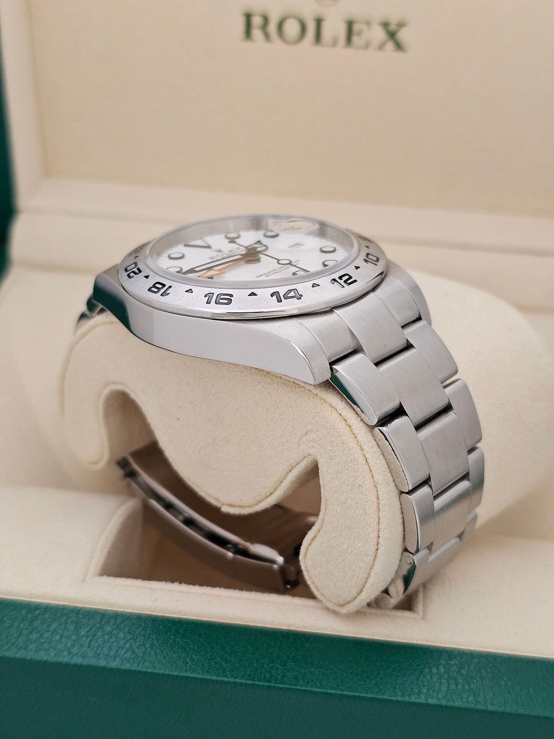 Rolex Explorer II Watch Ref 216570, 2019 Excellent Condition