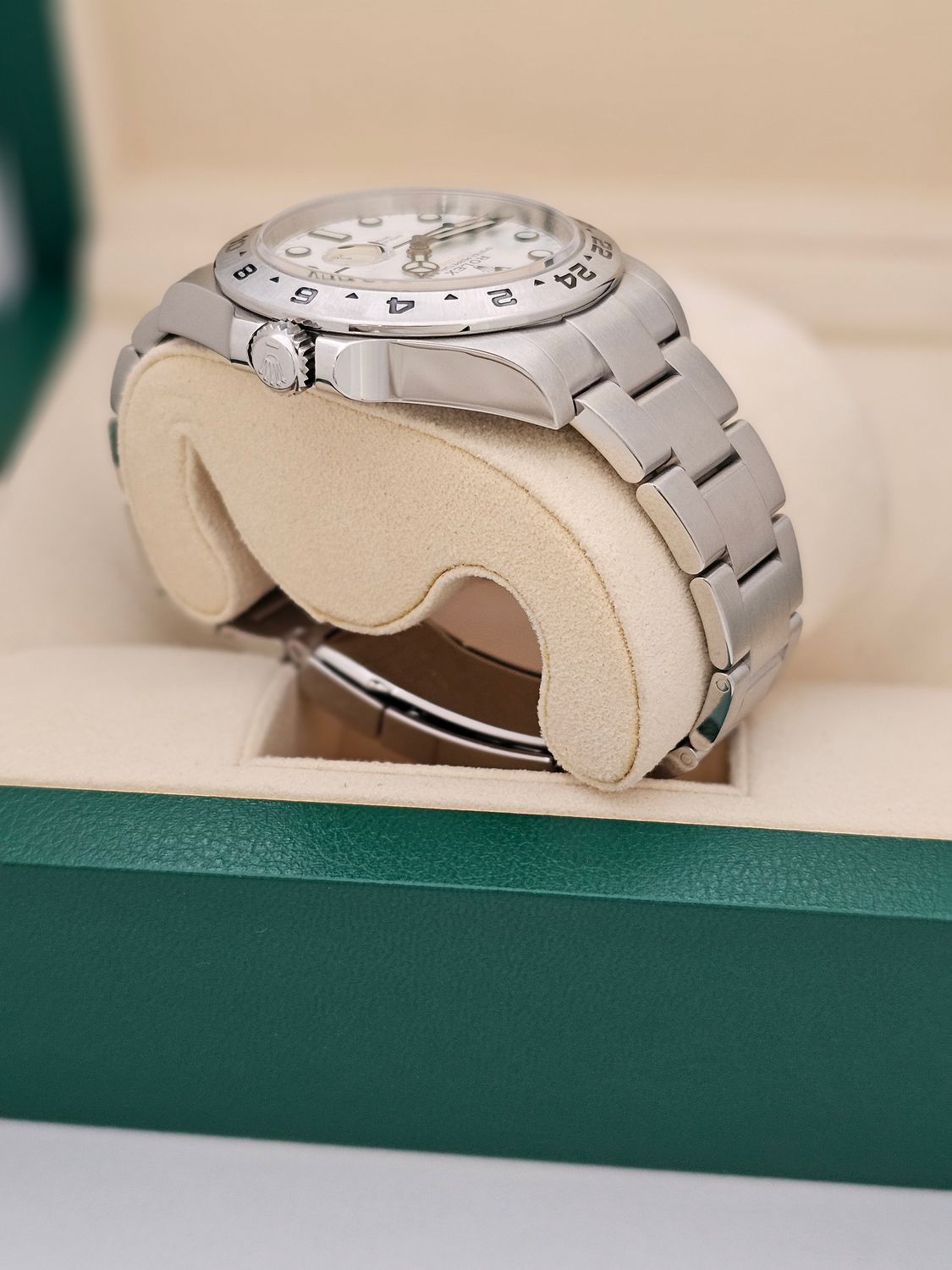 Rolex Explorer II Watch Ref 216570, 2019 Excellent Condition