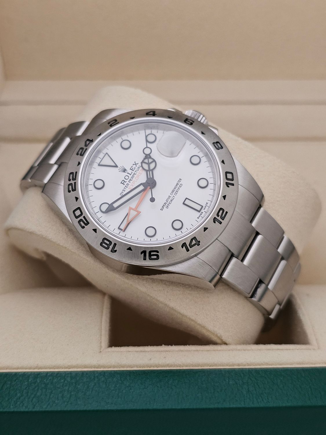 Rolex Explorer II Watch Ref 216570, 2019 Excellent Condition