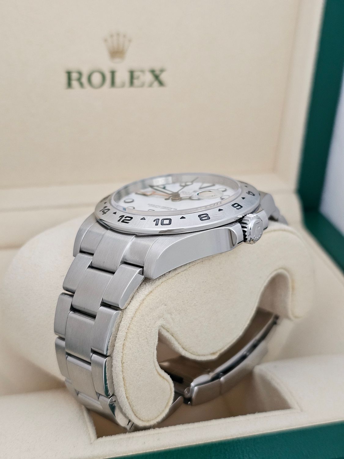 Rolex Explorer II Watch Ref 216570, 2019 Excellent Condition