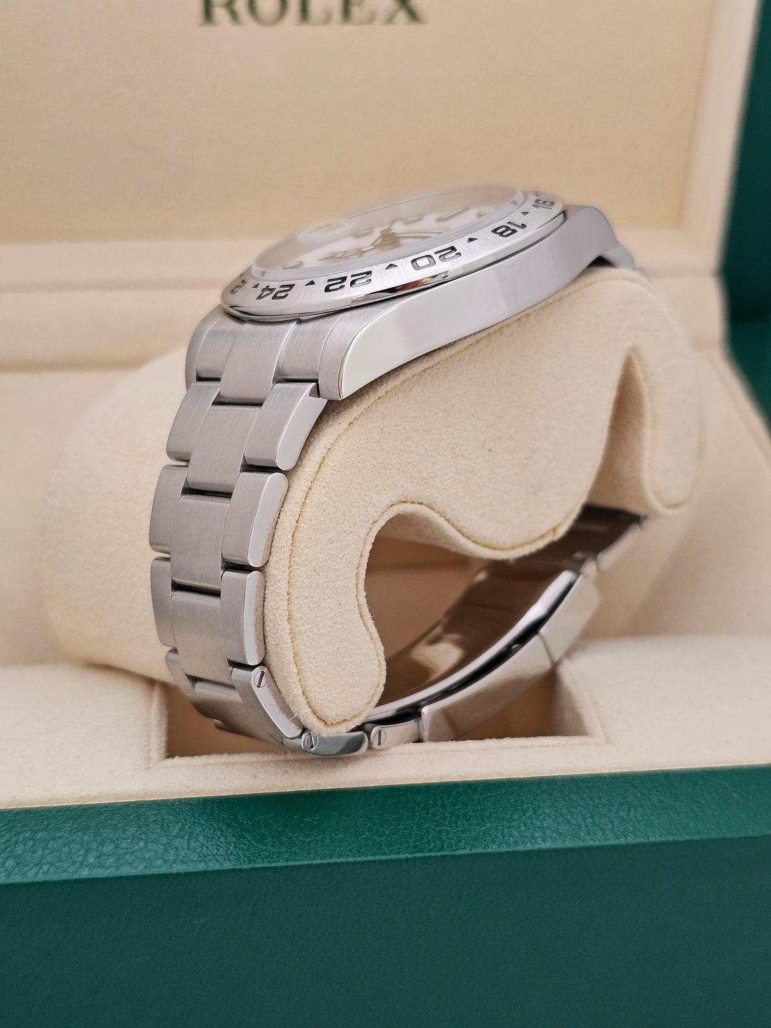 Rolex Explorer II Watch Ref 216570, 2019 Excellent Condition