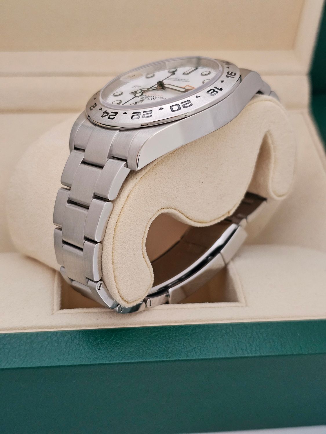 Rolex Explorer II Watch Ref 216570, 2019 Excellent Condition