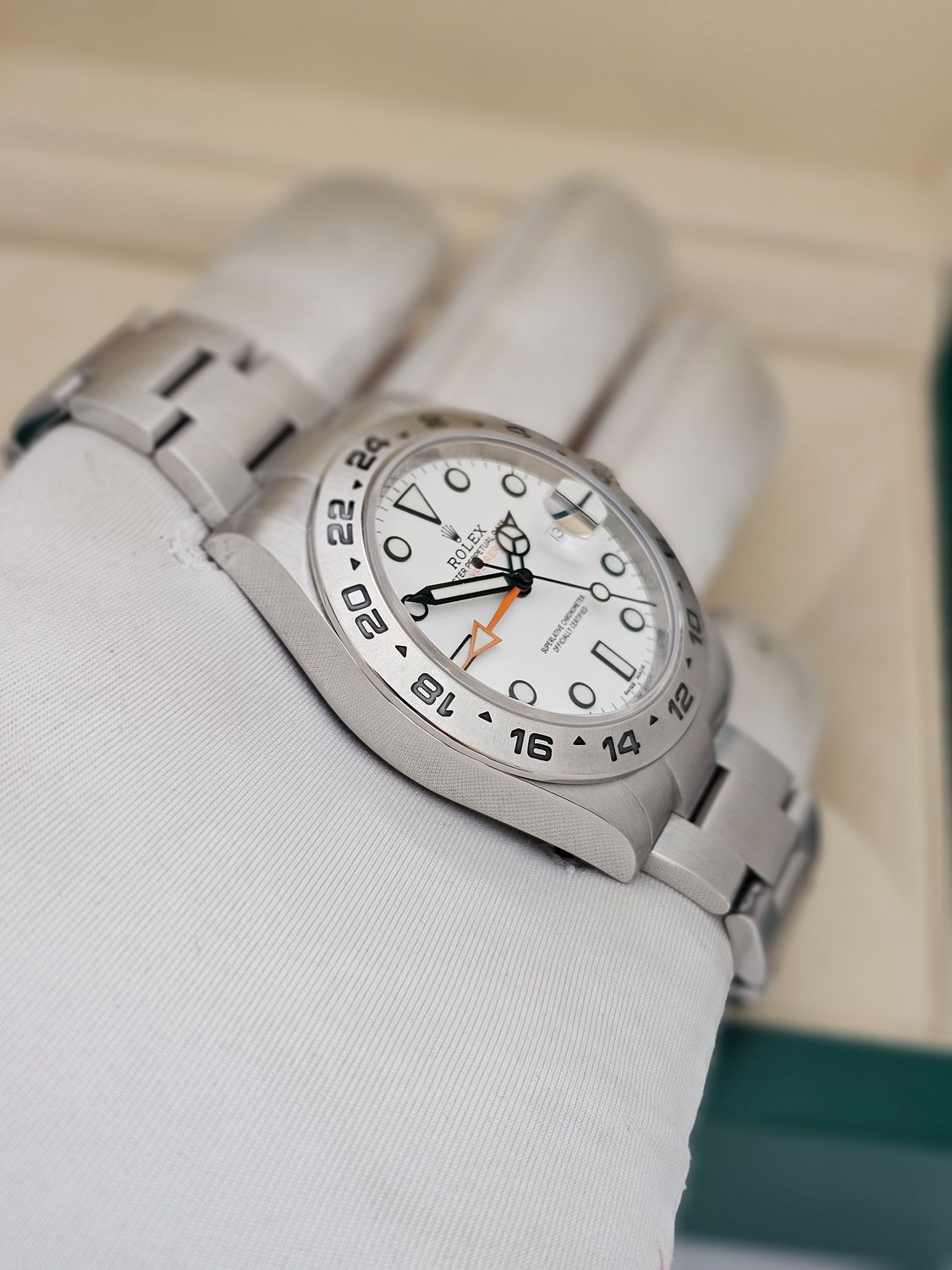 Rolex Explorer II Watch Ref 216570, 2019 Excellent Condition
