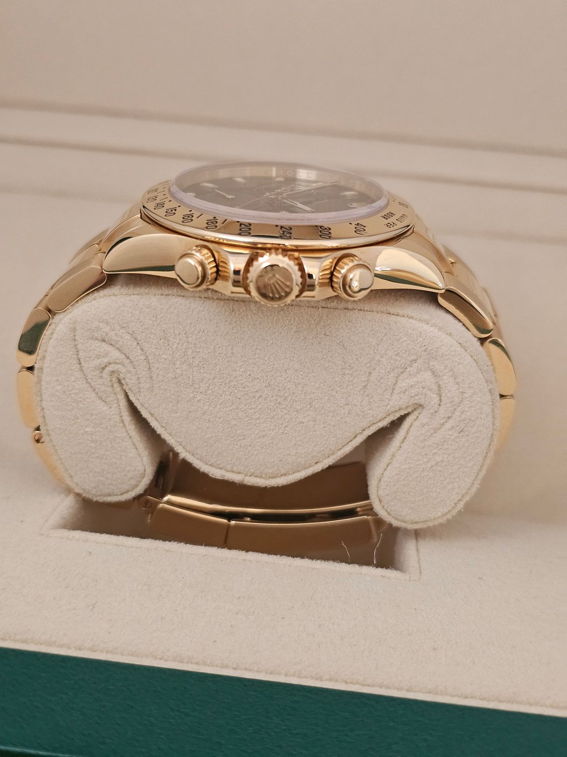 Rolex Daytona Watch 116528, 18k Yellow Gold, 2016 Box &amp; Papers