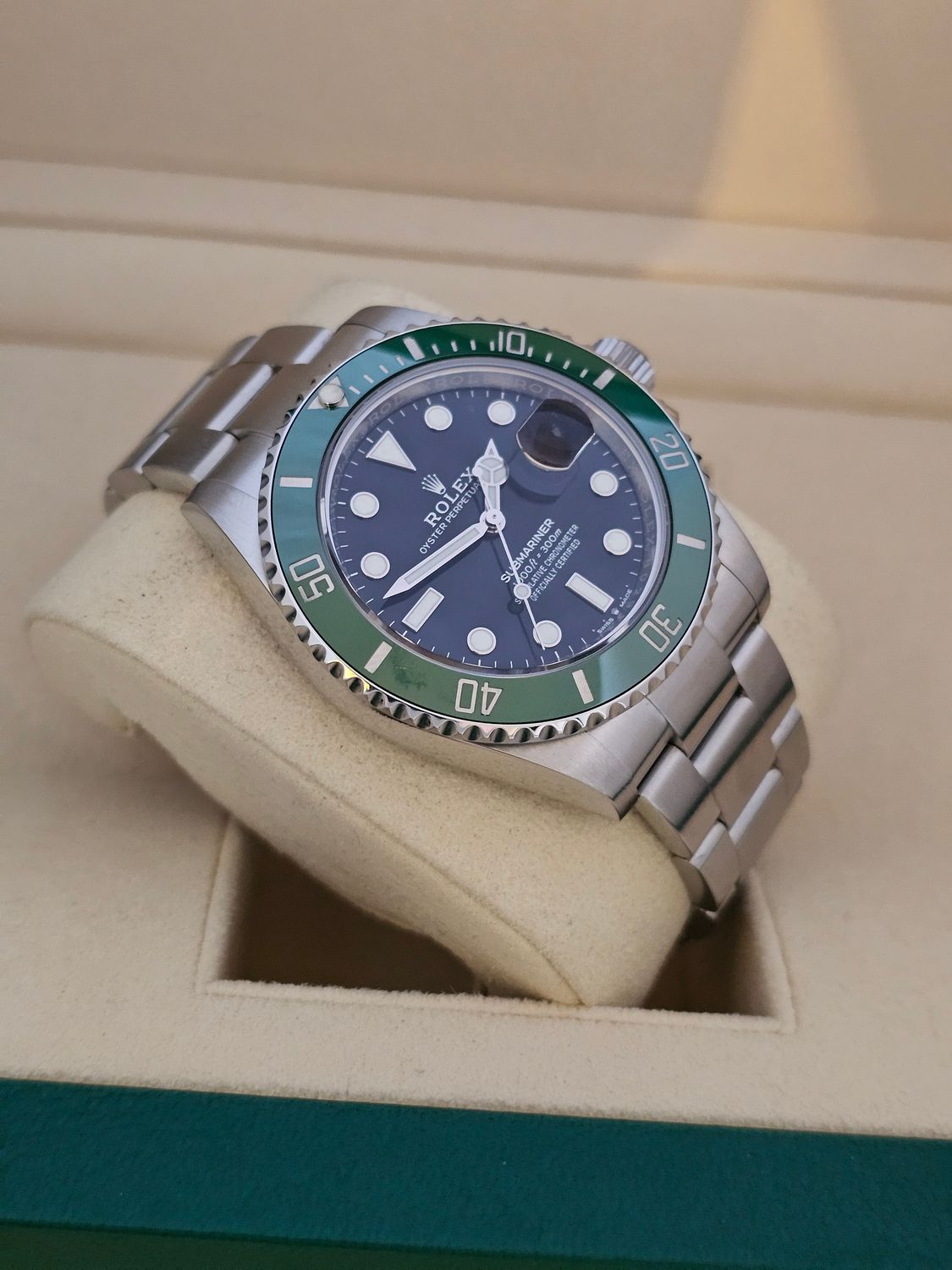 Rolex Submariner Watch, 2020 Full Set, Ref 126610LV Starbucks
