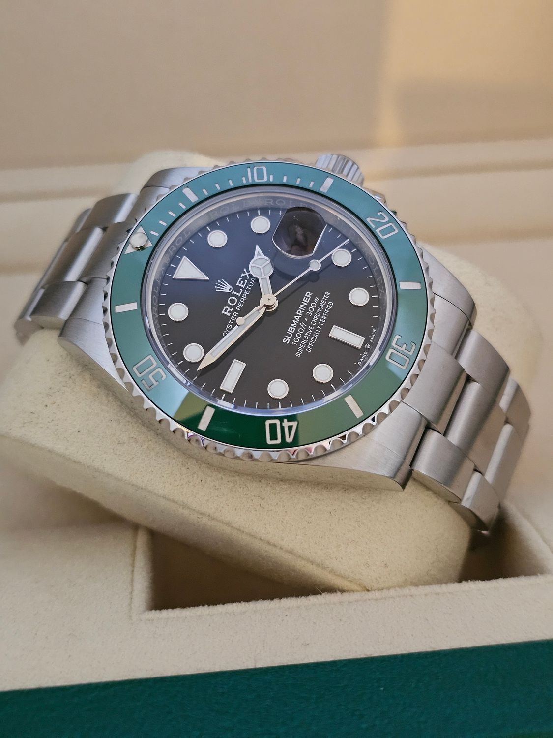 Rolex Submariner Watch, 2020 Full Set, Ref 126610LV Starbucks