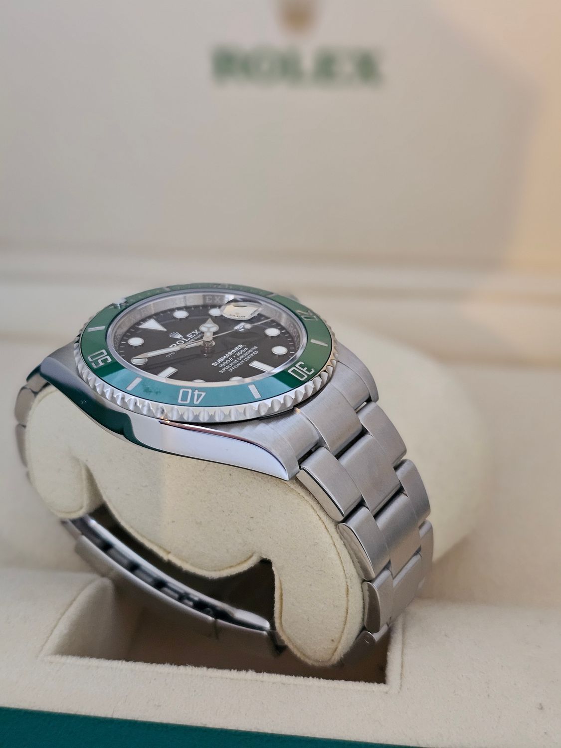 Rolex Submariner Watch, 2020 Full Set, Ref 126610LV Starbucks