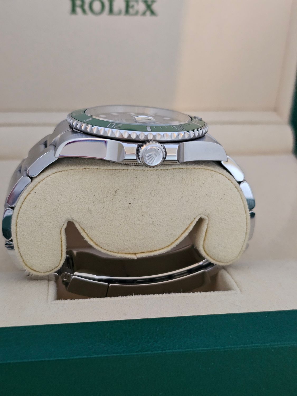 Rolex Submariner Watch, 2020 Full Set, Ref 126610LV Starbucks
