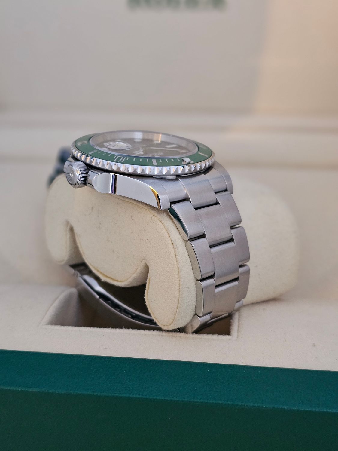 Rolex Submariner Watch, 2020 Full Set, Ref 126610LV Starbucks