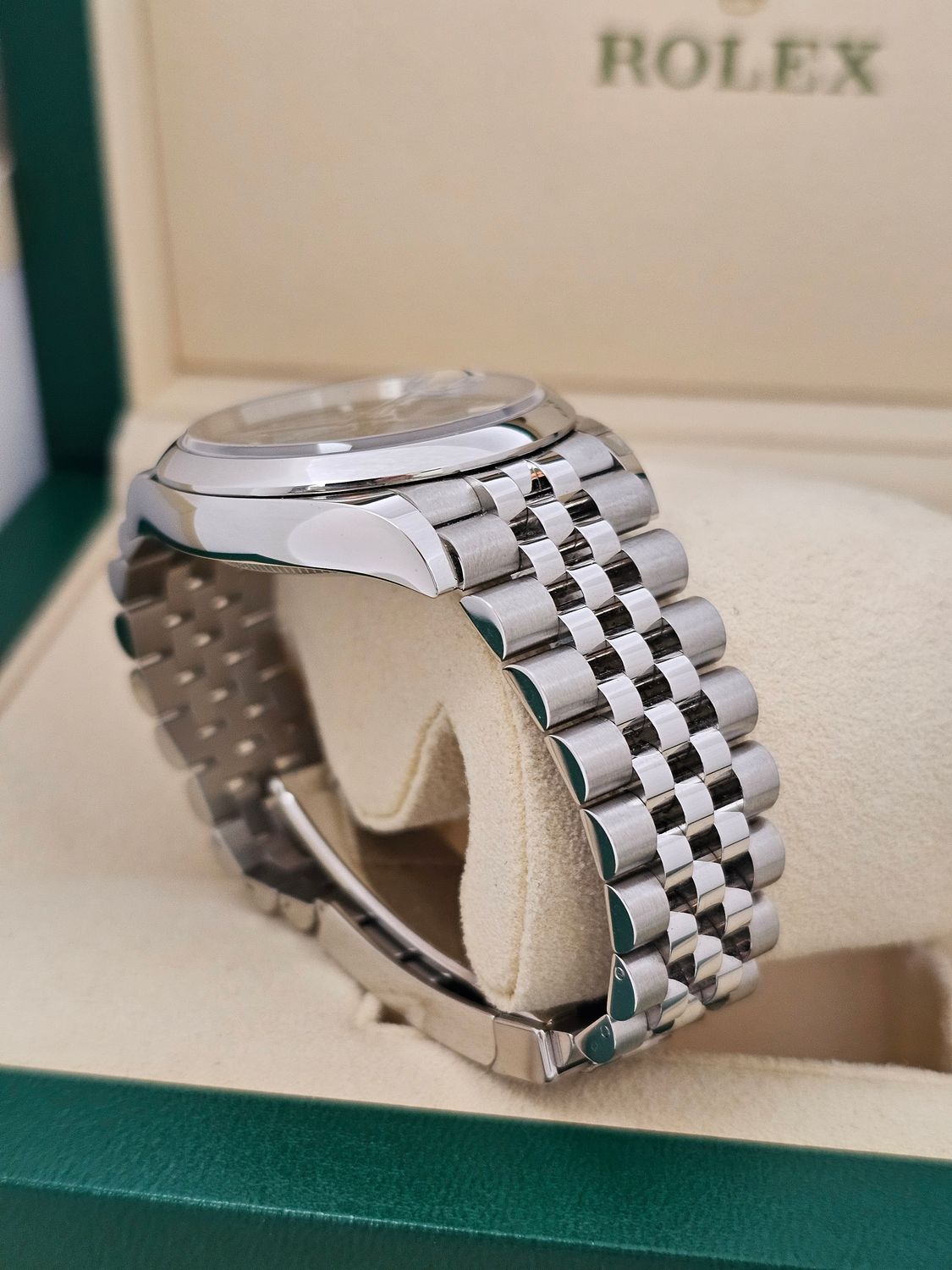 Rolex Datejust Watch, 36mm Mint Green Ref 126200 - 2022 Full Set