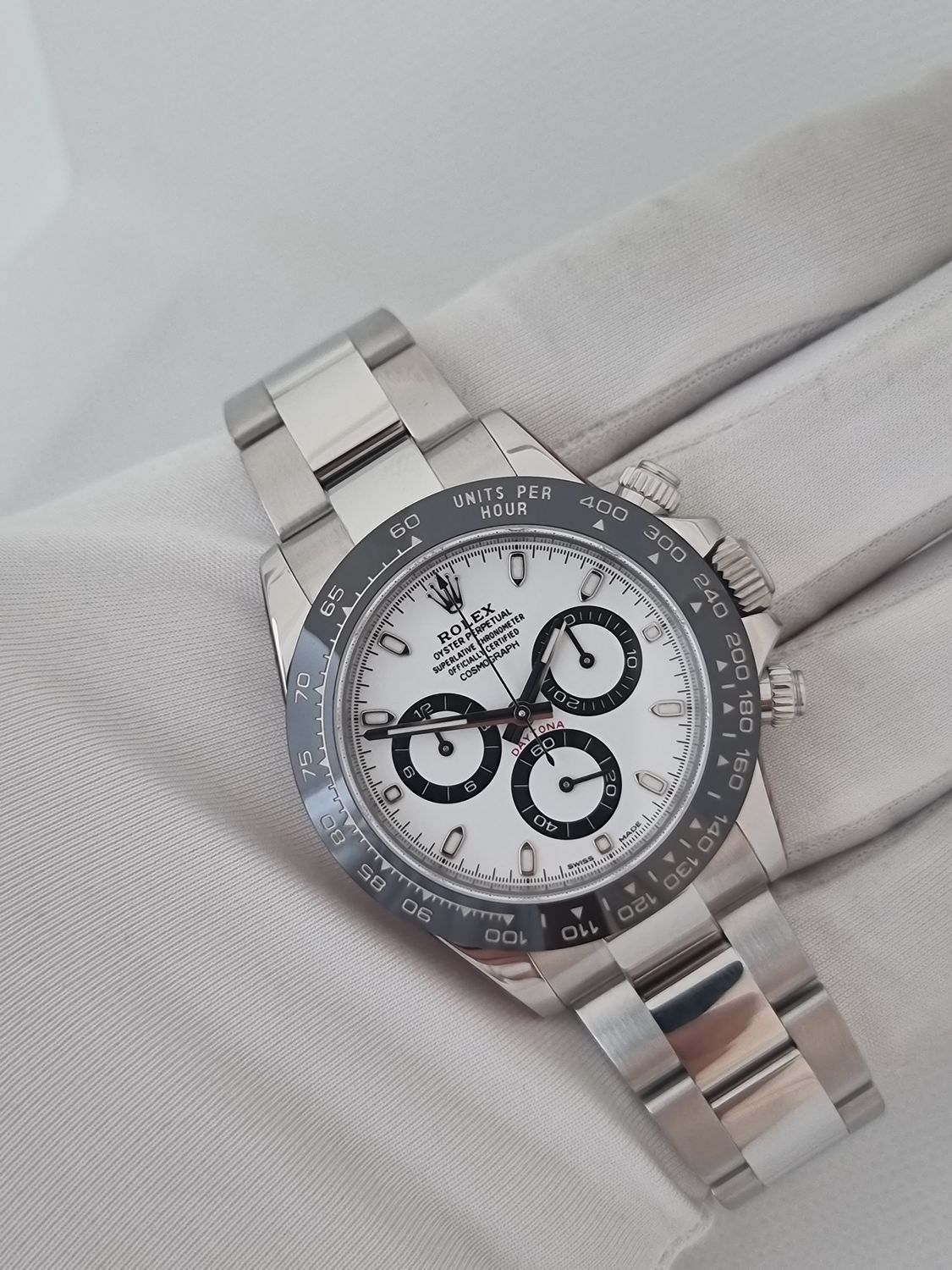 Rolex Daytona Watch, Ref 116500LN Panda Dial, 2020 Box &amp; Papers, Superb Condition