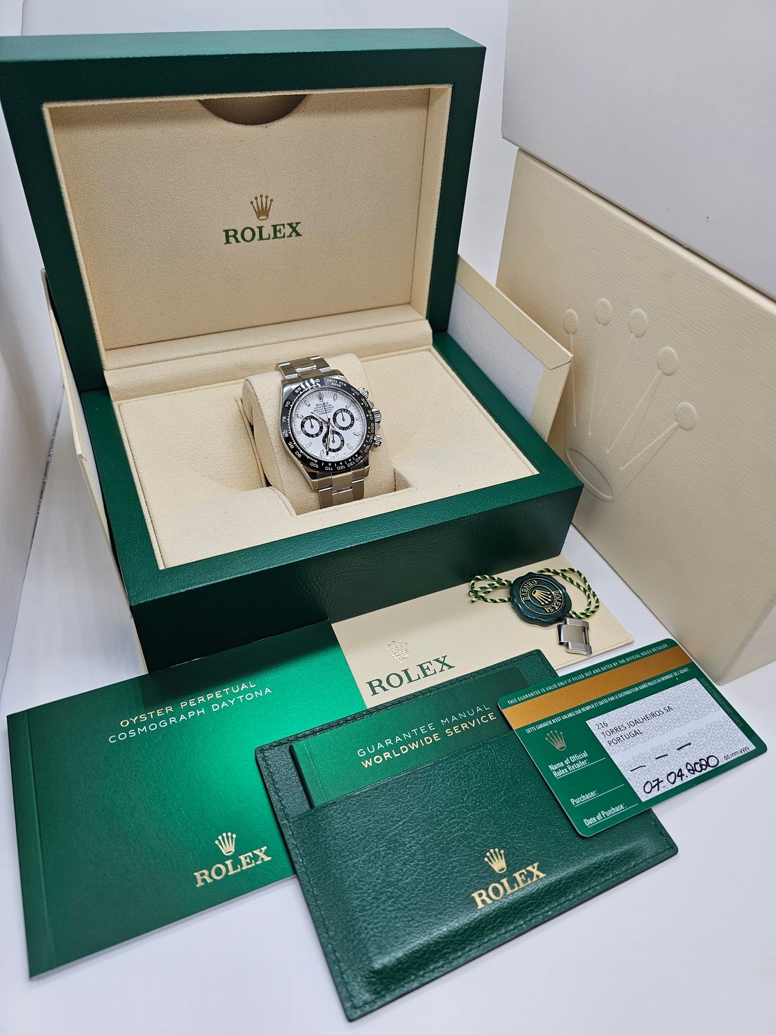 Rolex Daytona Watch, Ref 116500LN Panda Dial, 2020 Box &amp; Papers, Superb Condition