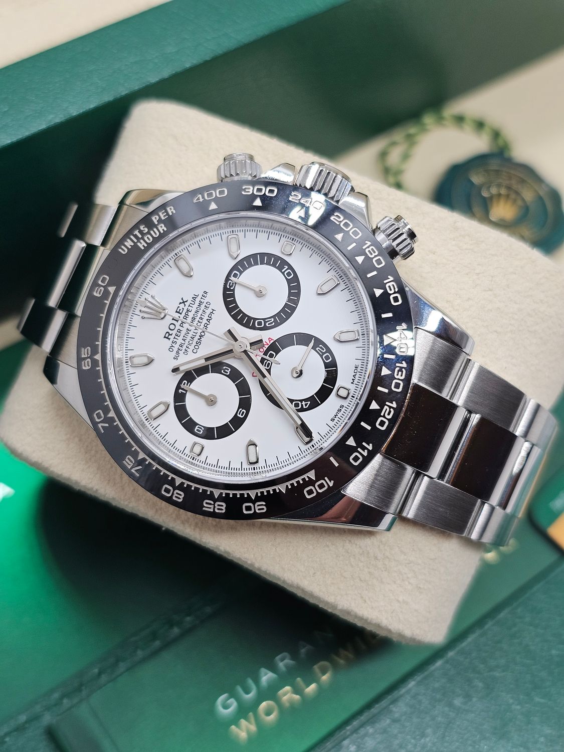 Rolex Daytona Watch, Ref 116500LN Panda Dial, 2020 Box &amp; Papers, Superb Condition