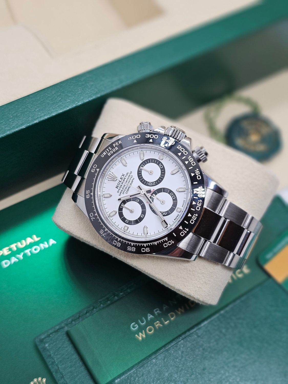 Rolex Daytona Watch, Ref 116500LN Panda Dial, 2020 Box &amp; Papers, Superb Condition