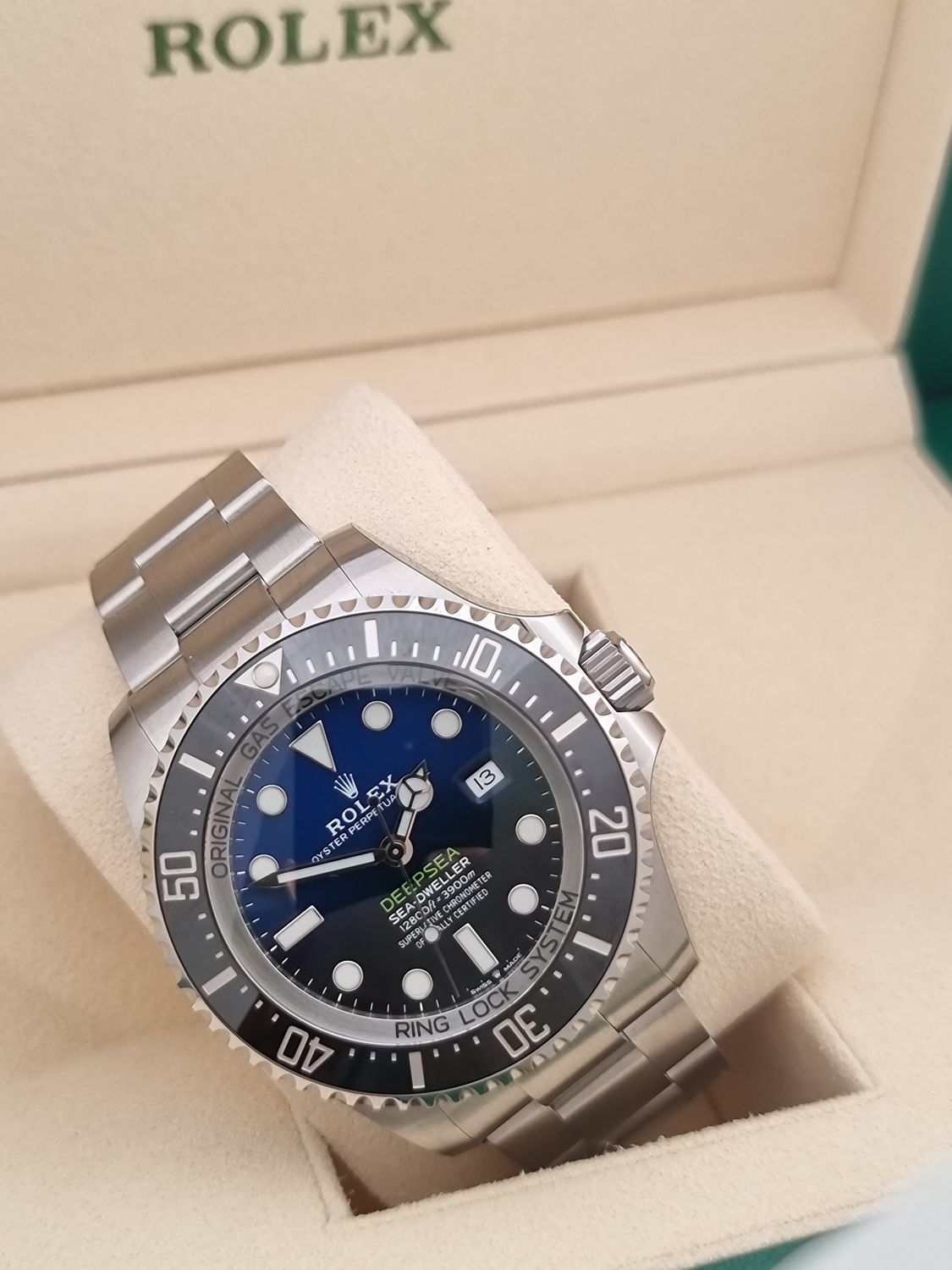 Rolex Sea-Dweller Deepsea Watch, Ref 126660 James Cameron, 2020 Box &amp; Papers