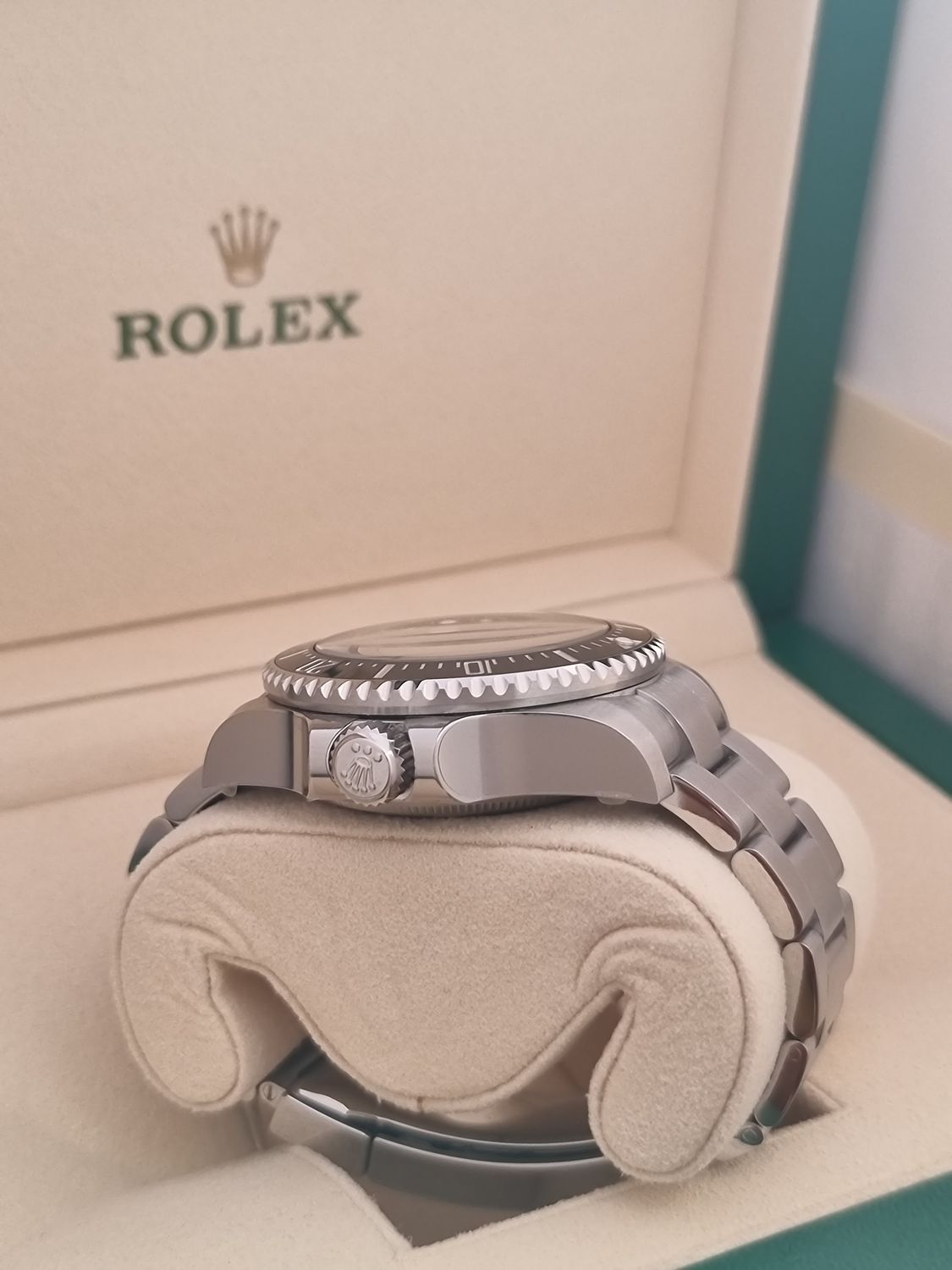 Rolex Sea-Dweller Deepsea Watch, Ref 126660 James Cameron, 2020 Box &amp; Papers