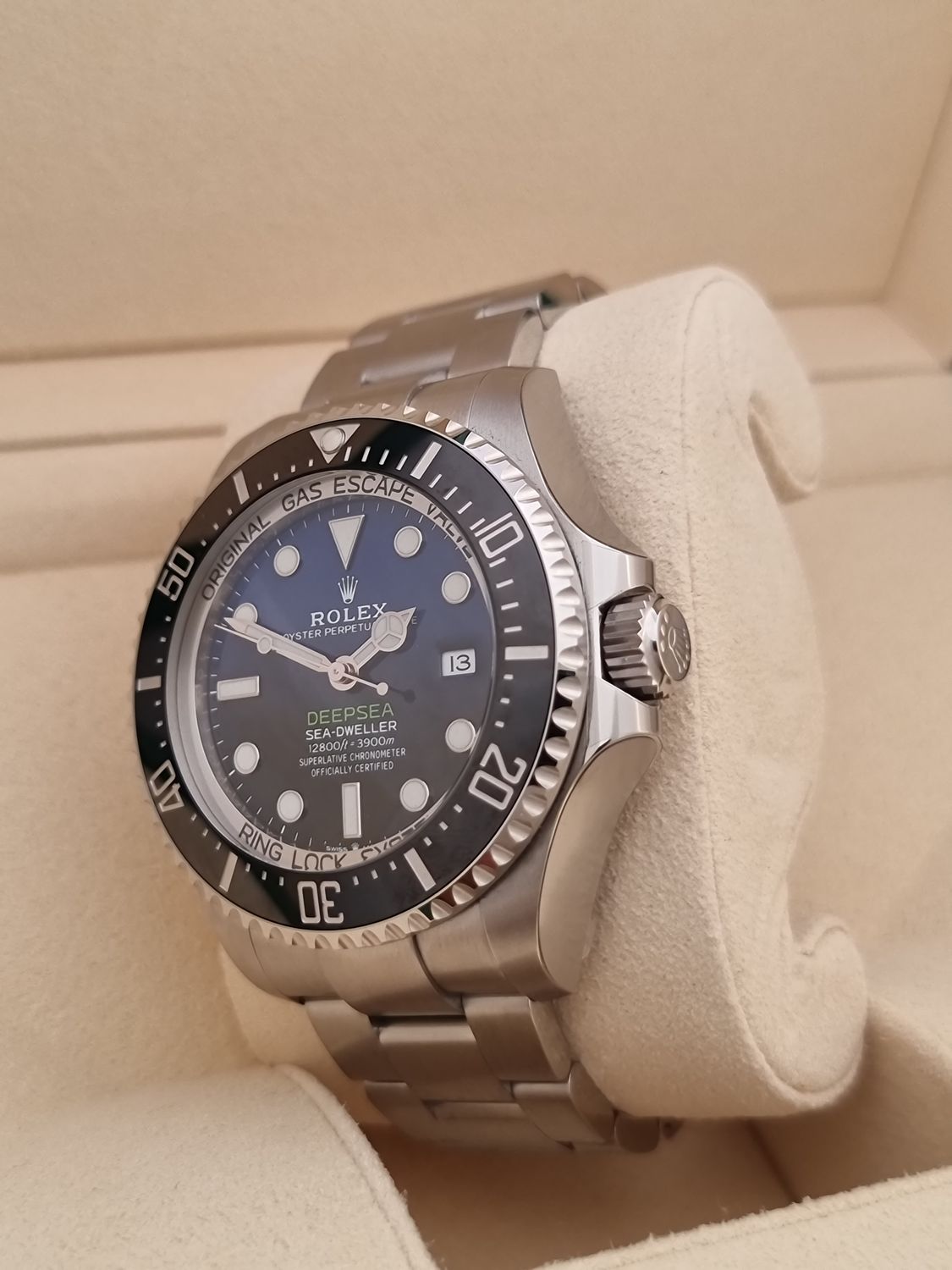 Rolex Sea-Dweller Deepsea Watch, Ref 126660 James Cameron, 2020 Box &amp; Papers