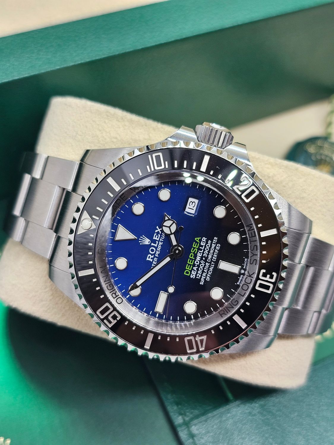 Rolex Sea-Dweller Deepsea Watch, Ref 126660 James Cameron, 2020 Box &amp; Papers