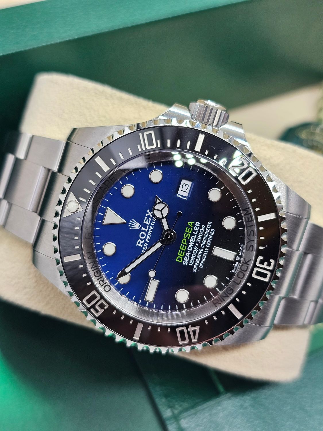 Rolex Sea-Dweller Deepsea Watch, Ref 126660 James Cameron, 2020 Box &amp; Papers