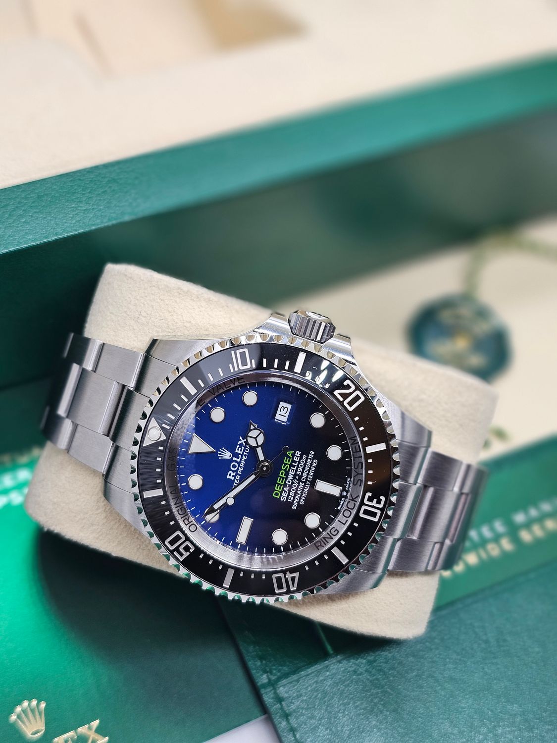 Rolex Sea-Dweller Deepsea Watch, Ref 126660 James Cameron, 2020 Box &amp; Papers