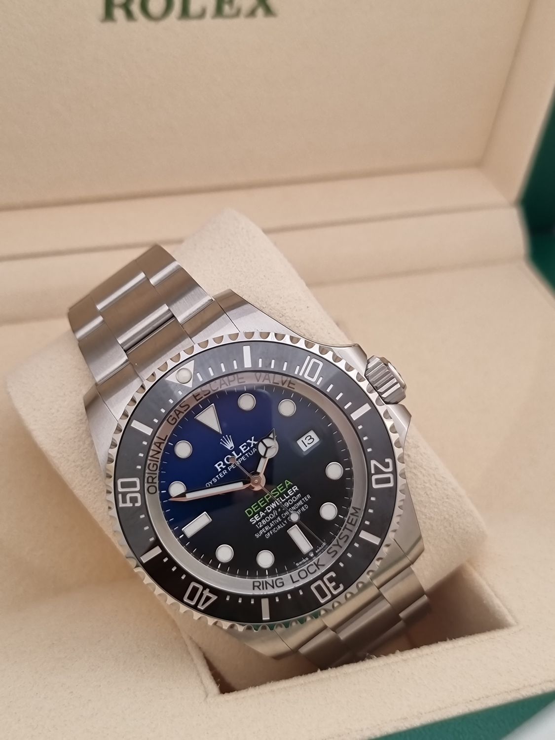 Rolex Sea-Dweller Deepsea Watch, Ref 126660 James Cameron, 2020 Box &amp; Papers