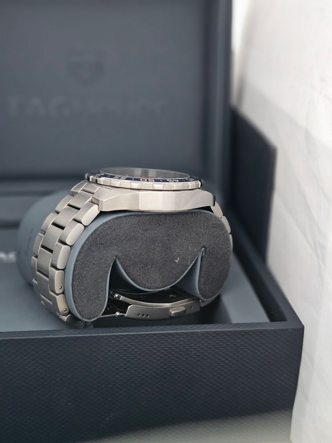 Tag Heuer Formula 1 Watch, Ref WAZ1010.BA0842, Blue Dial Full Set