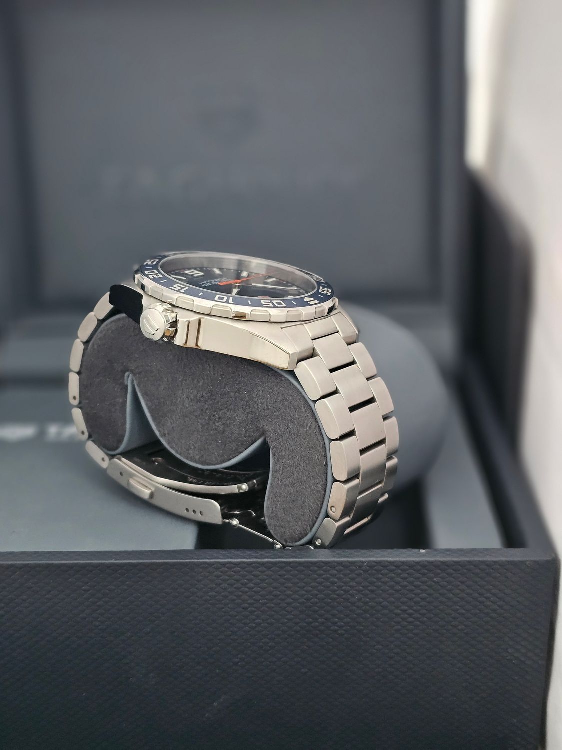 Tag Heuer Formula 1 Watch, Ref WAZ1010.BA0842, Blue Dial Full Set