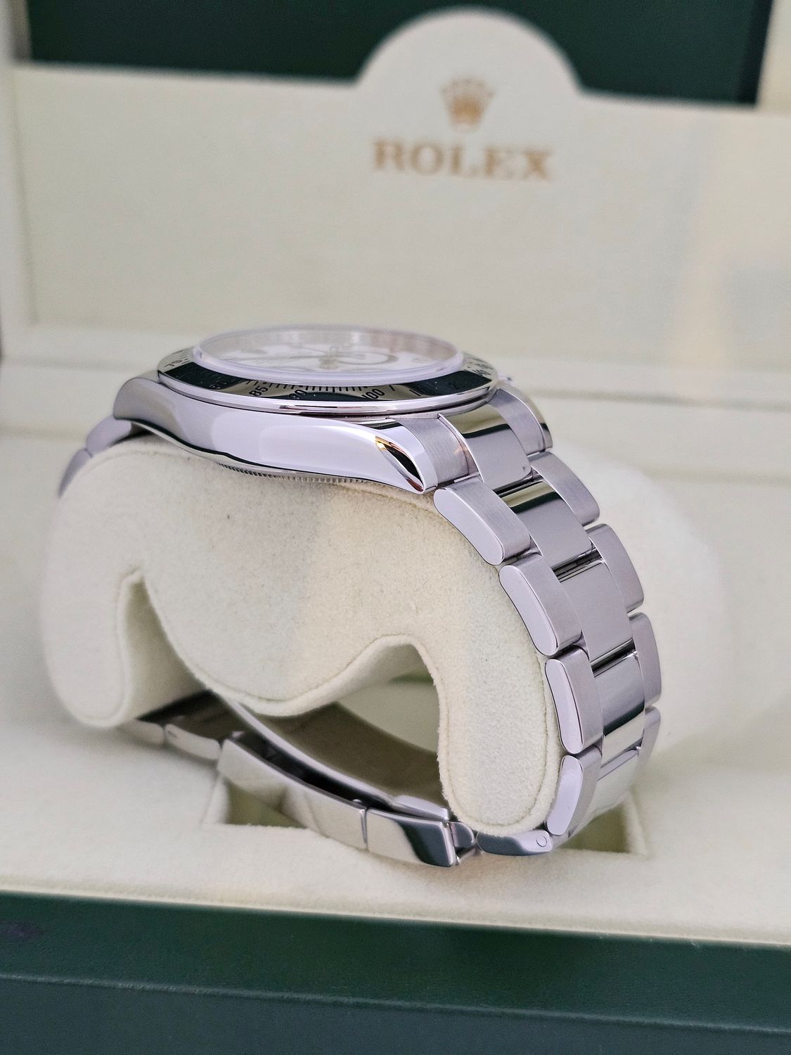 Rolex Daytona Watch, Ref 116520 Rare APH Dial, 2010 Full Set