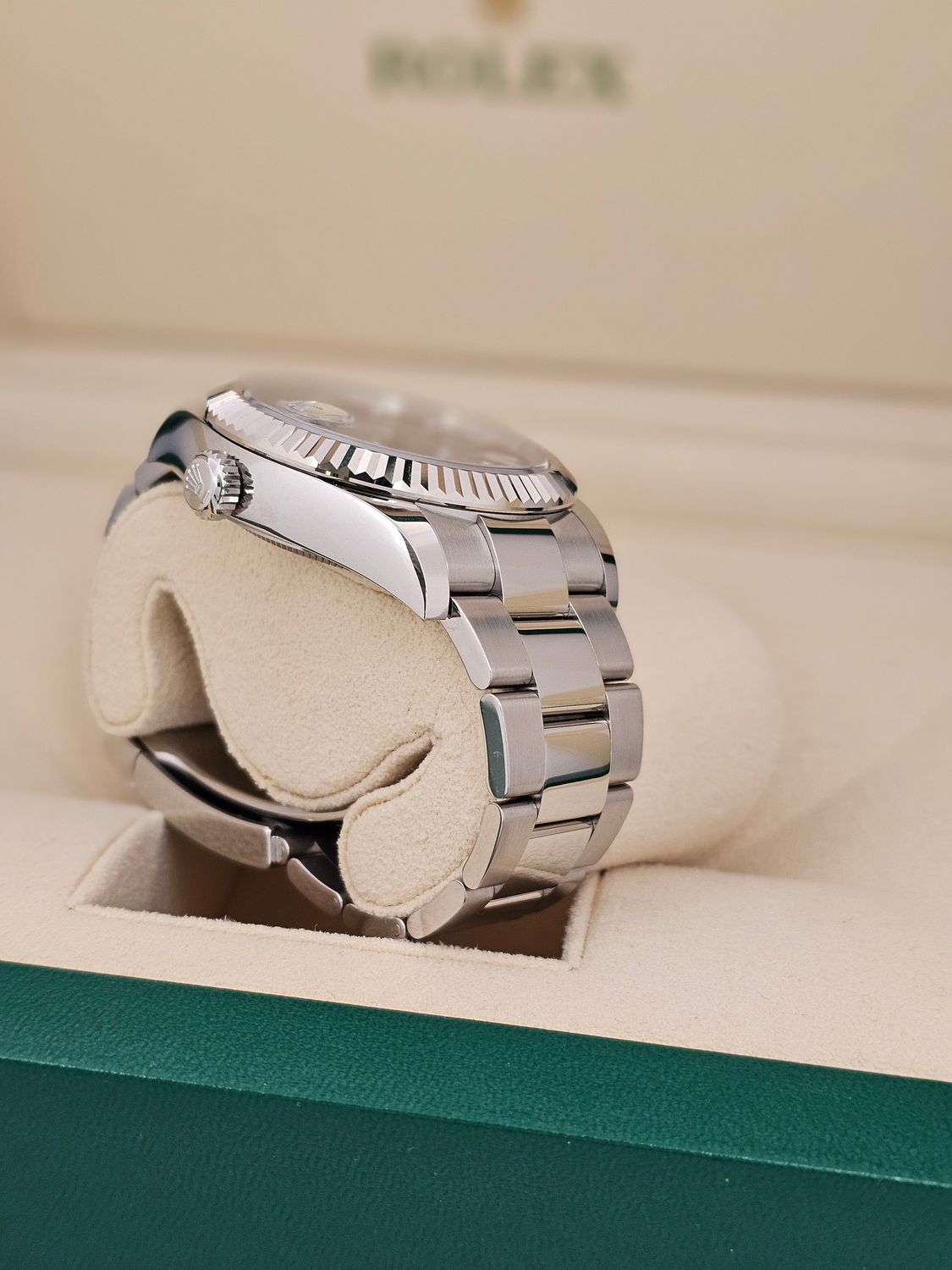 Rolex Sky Dweller Watch Ref 336934 Blue Dial, 2024 Full Set New/Unworn