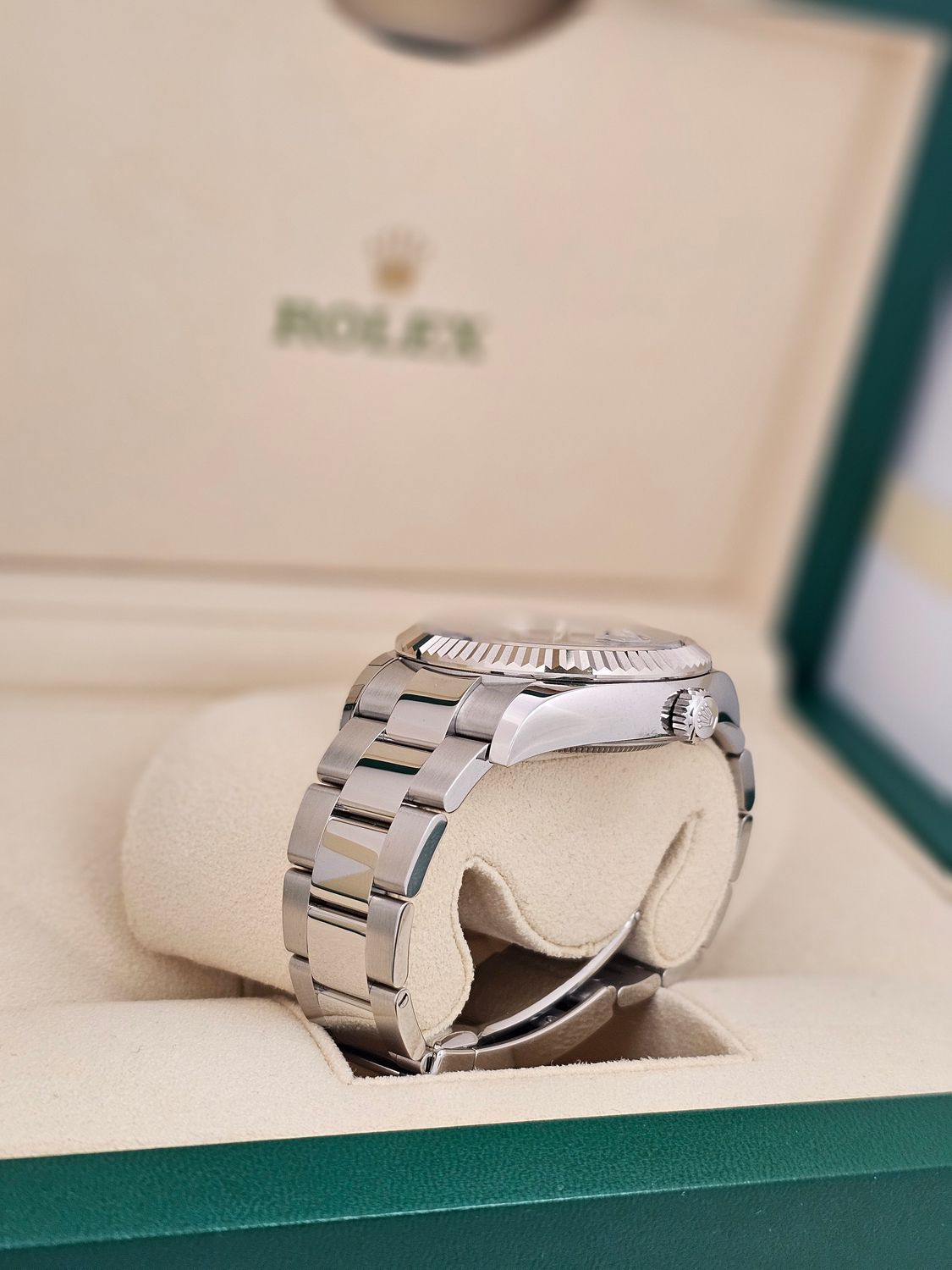 Rolex Sky Dweller Watch Ref 336934 Blue Dial, 2024 Full Set New/Unworn