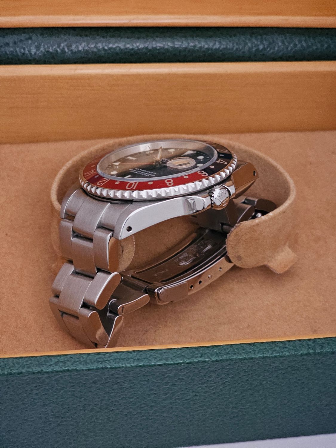 Rolex GMT Master II Watch, 16710 &#39;Pepsi&#39;, 2001 Full Set