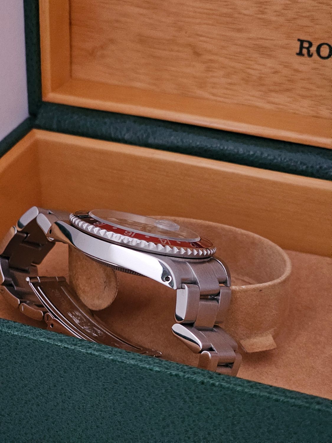 Rolex GMT Master II Watch, 16710 &#39;Pepsi&#39;, 2001 Full Set